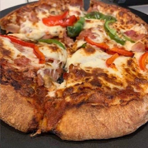 Pizza boisée / Pizza Boisée