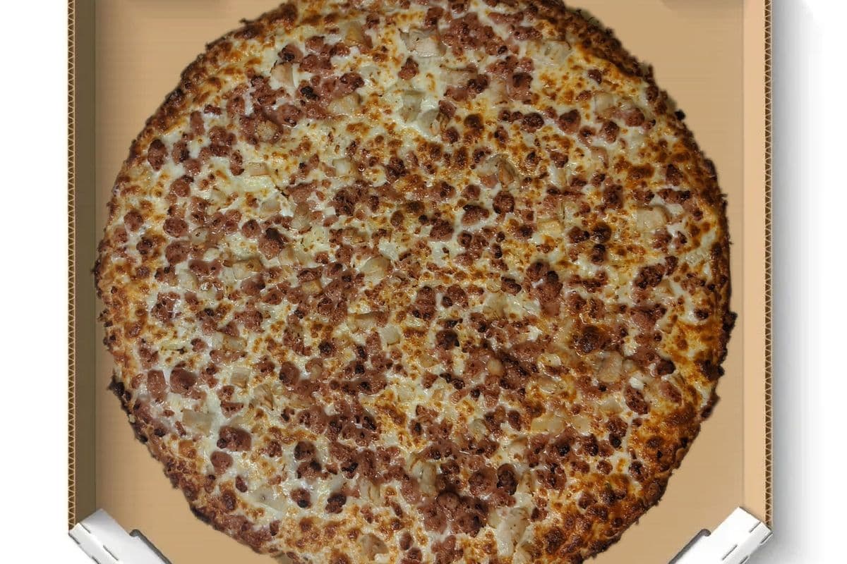Small Chicken Bacon Ranch Pizza