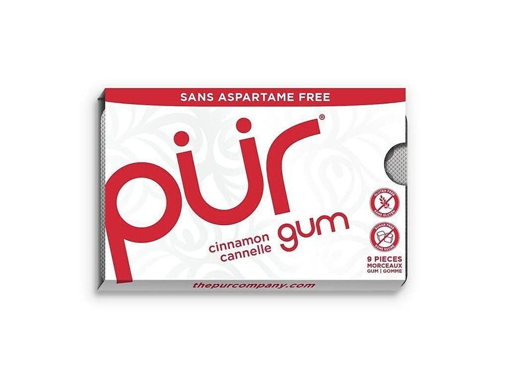 Pur Cinnamon Gum 9 Pieces