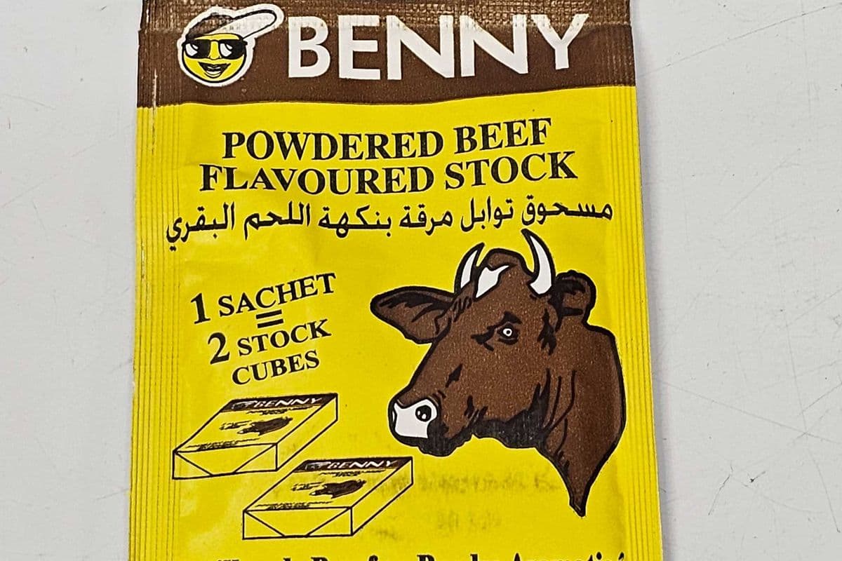 Benny Powdered Beef Flavoured Stock
