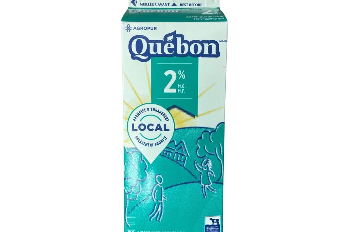 Lait Québon 2% (2L)