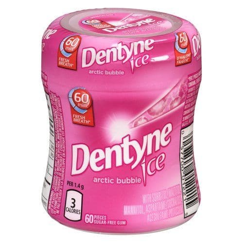 Dentyne Ice Arctic Bubble 60pc