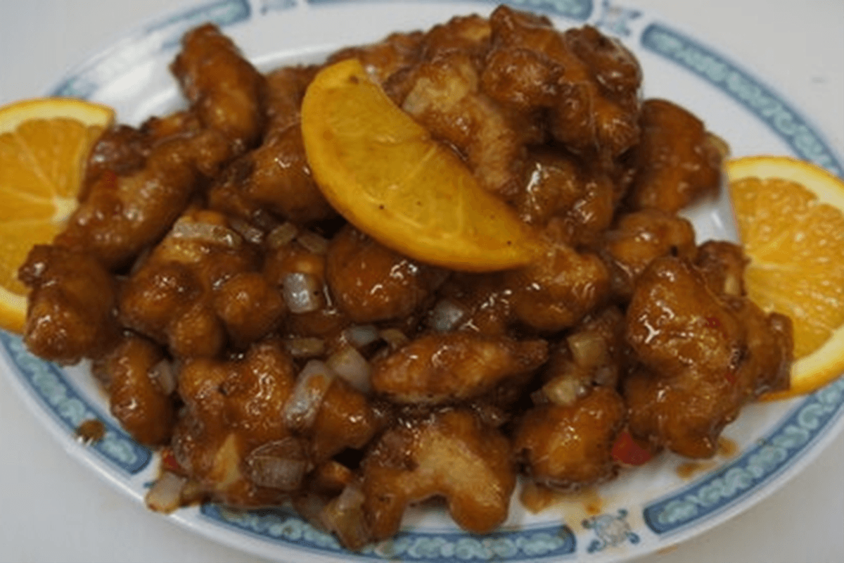 C5. Tangerine Chicken