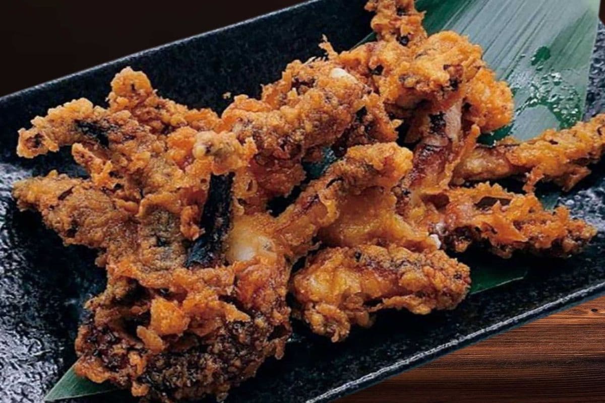 Fried Squid leg