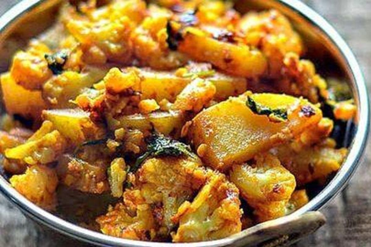 Aloo Gobi Dry or Masala