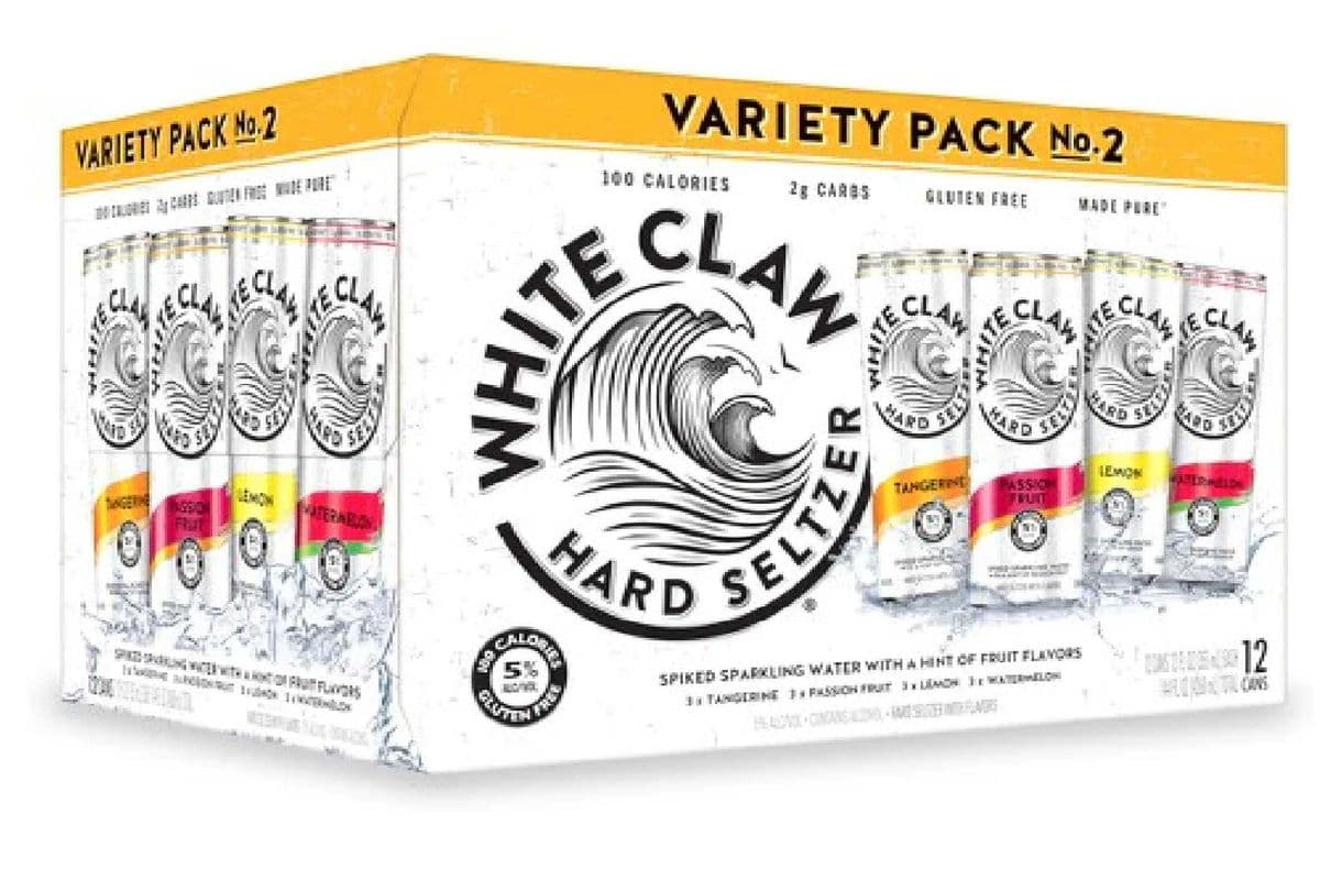 White Claw Variety Pack no.2 (12 x 355 ml Cans)