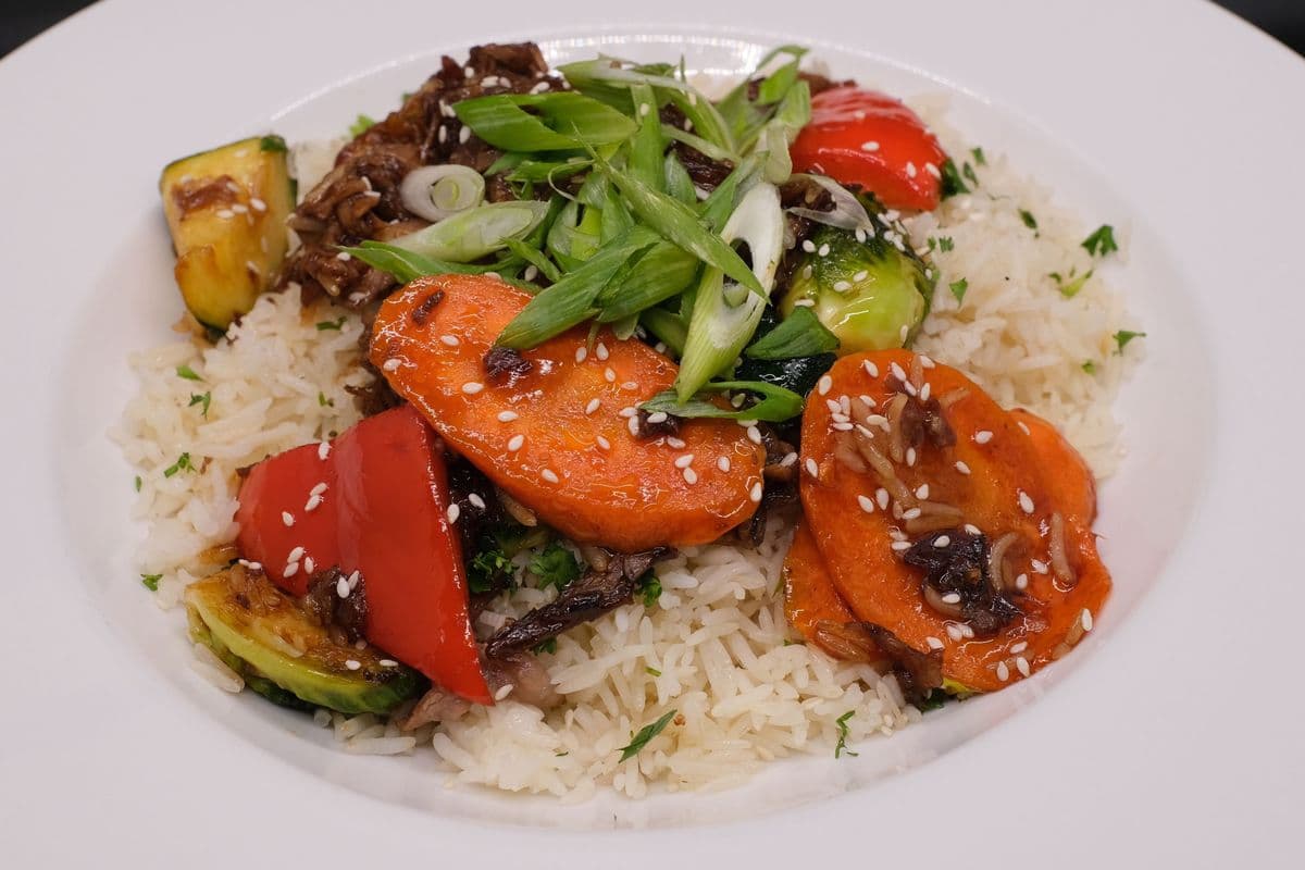 Stir-Fried Beef Teriyaki