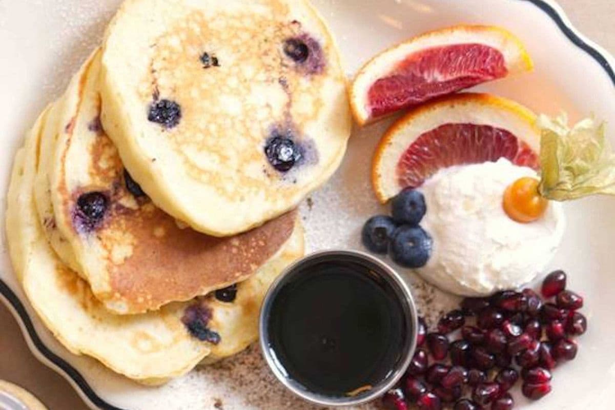 Stacked Pancakes