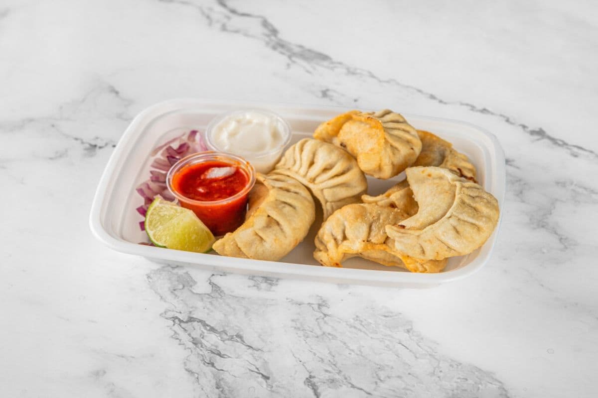Veg Momo (Fried)