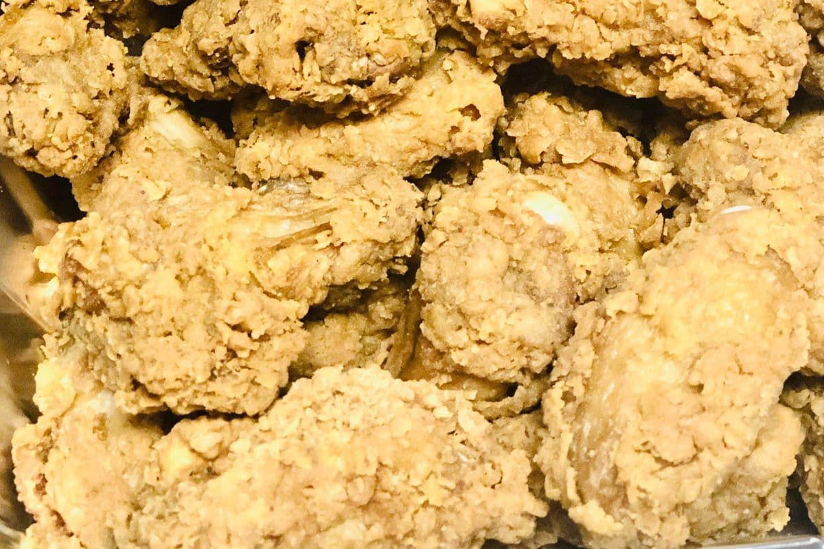 7. Fried Chicken Wings (8 pcs)