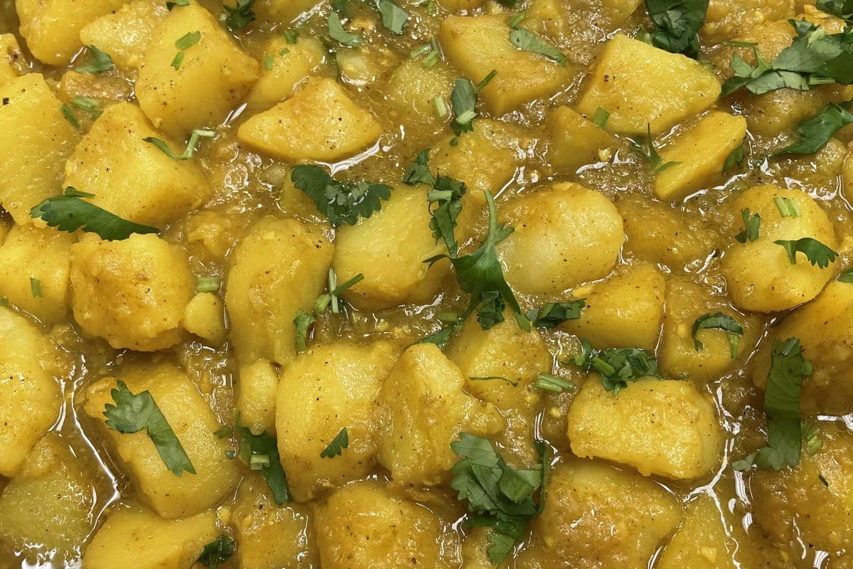 Curried Potatoes