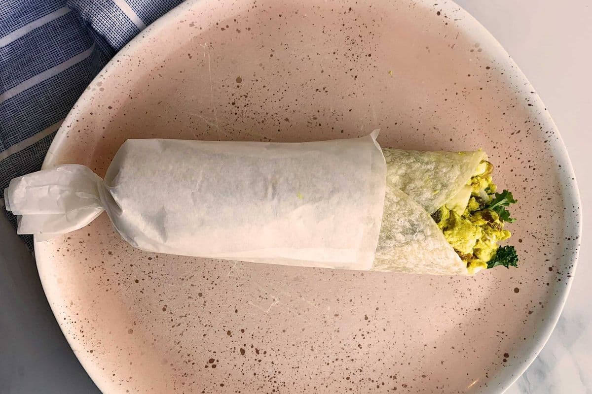 Wrap californien / Californian Wrap