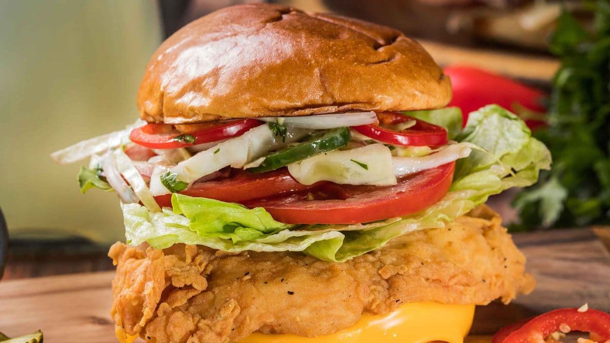 Hand Breaded Chicken Sandwich