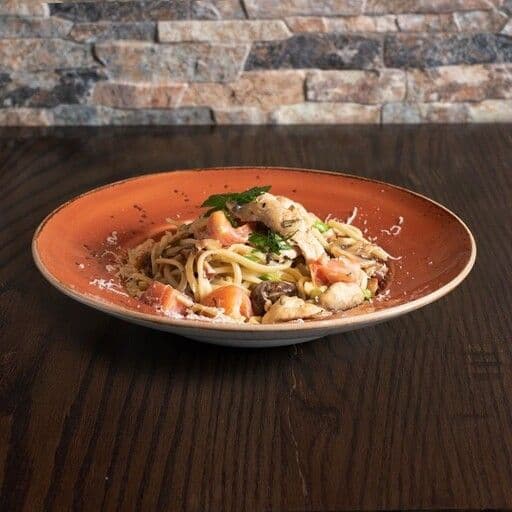 Chicken Carbonara