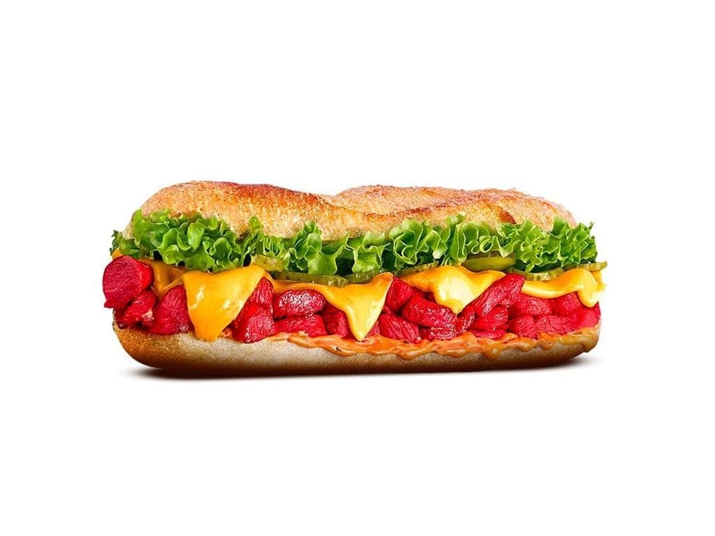 Baguette Au Poulet