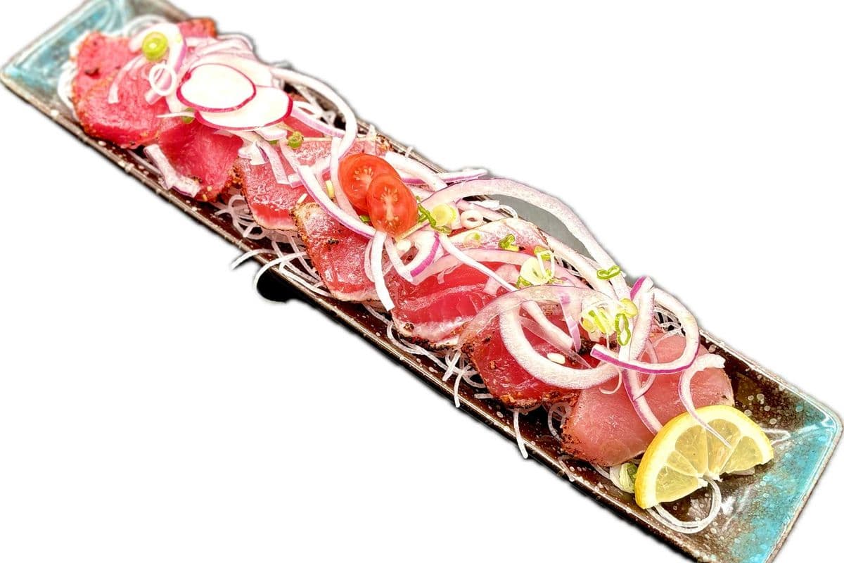 Tuna Tataki (8 pcs)