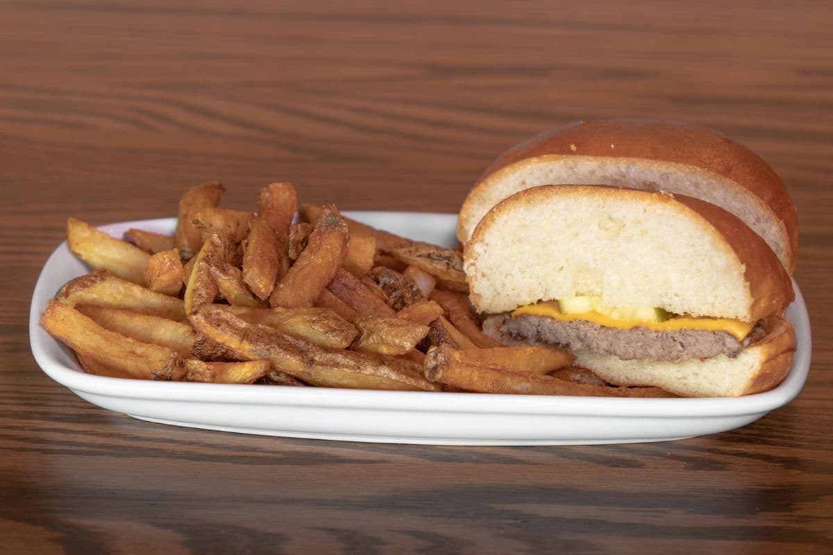 Kids' Cheeseburger