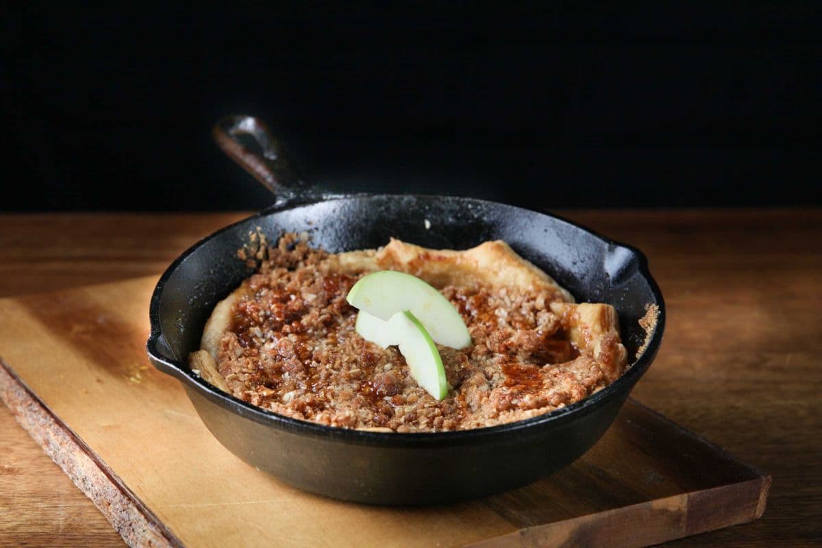 Warm Apple Crisp