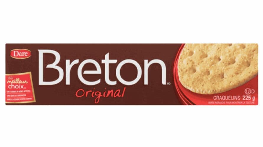 Dare Breton Crackers 200g