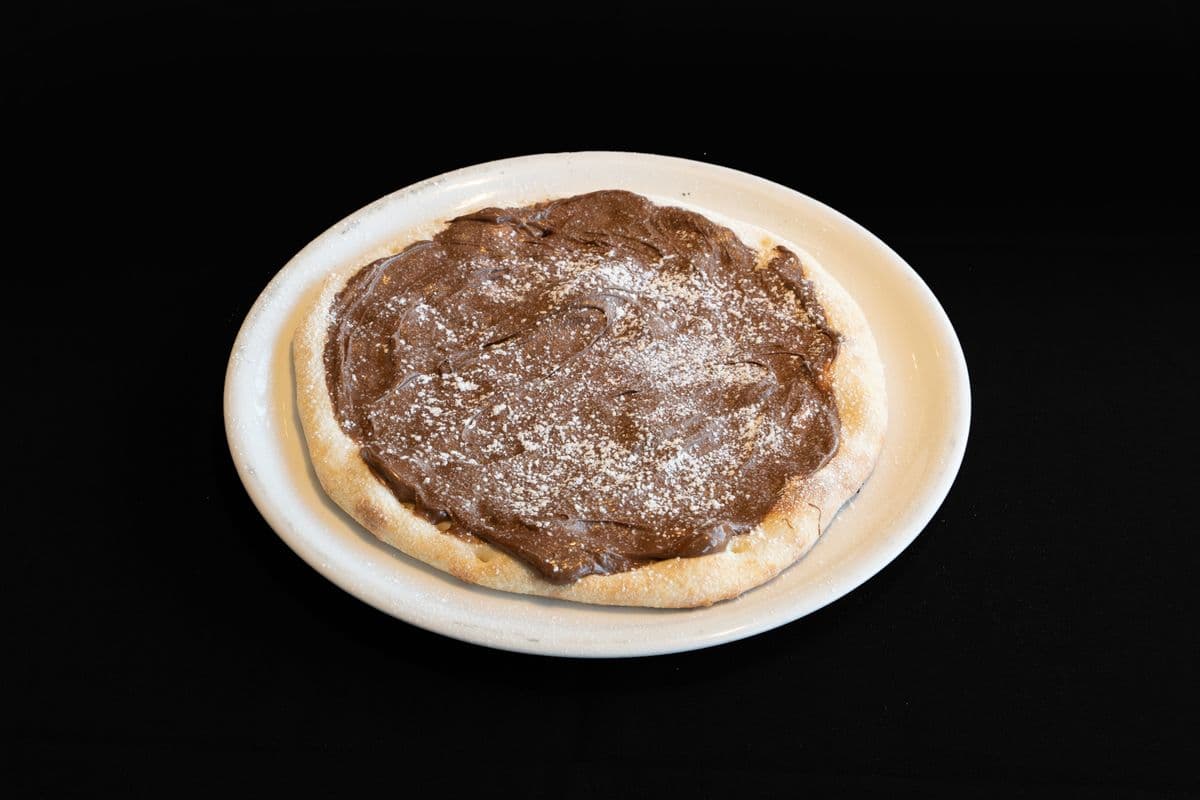Nutella Pizza