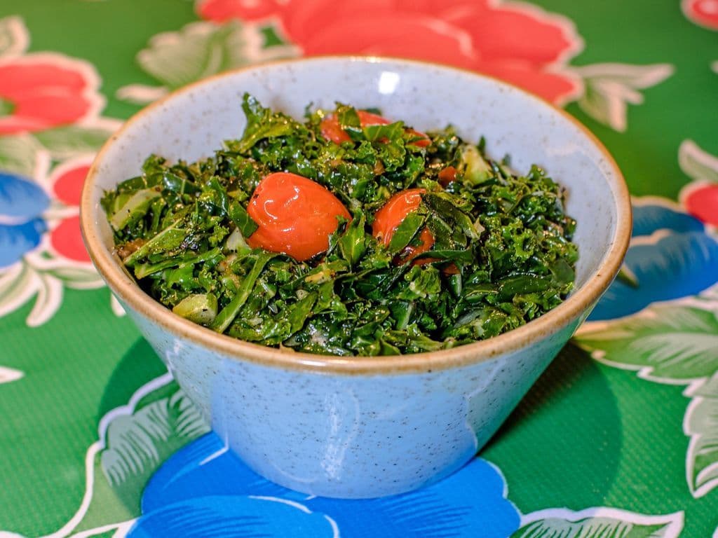 Sauted Greens