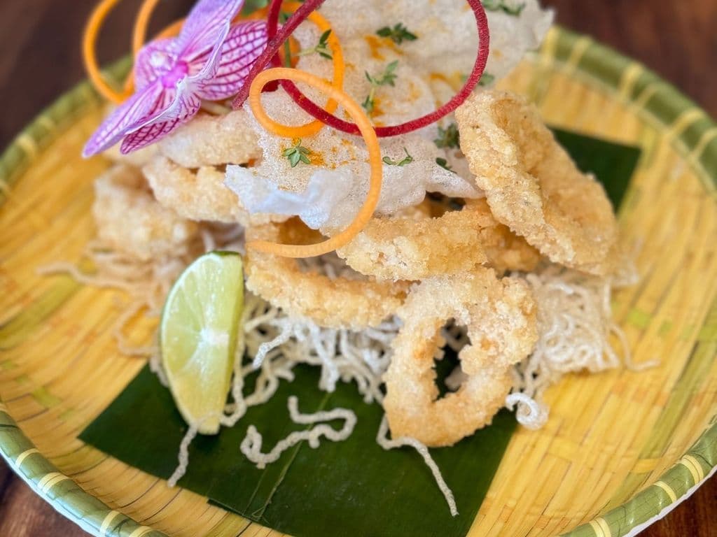 Deep Fried Calamari
