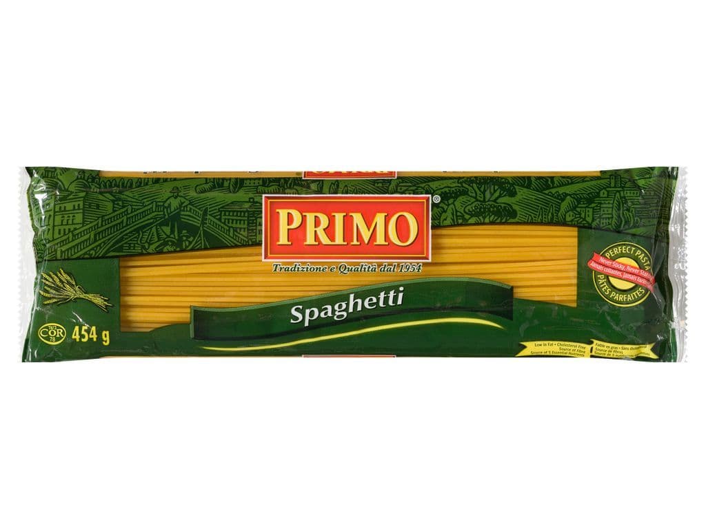 Primo Spaghettini 454g