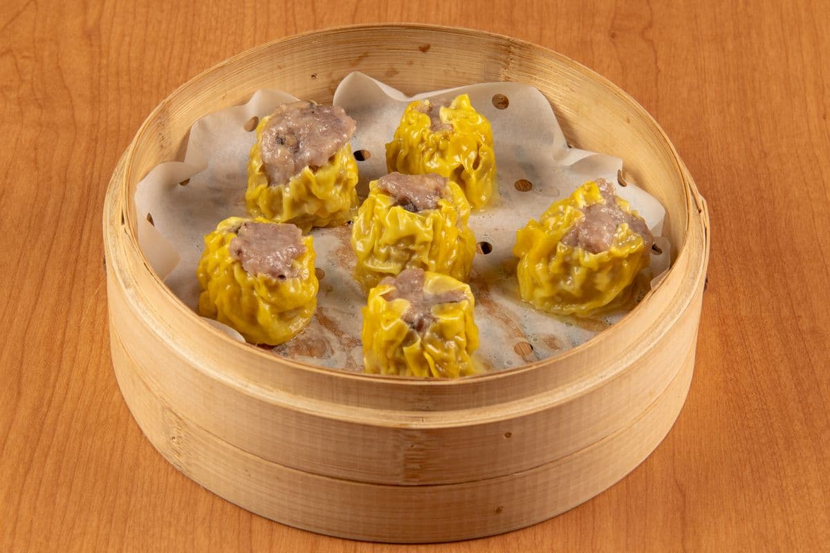 2. Shumai (Shrimp and Pork Dumplings) (6 pcs)