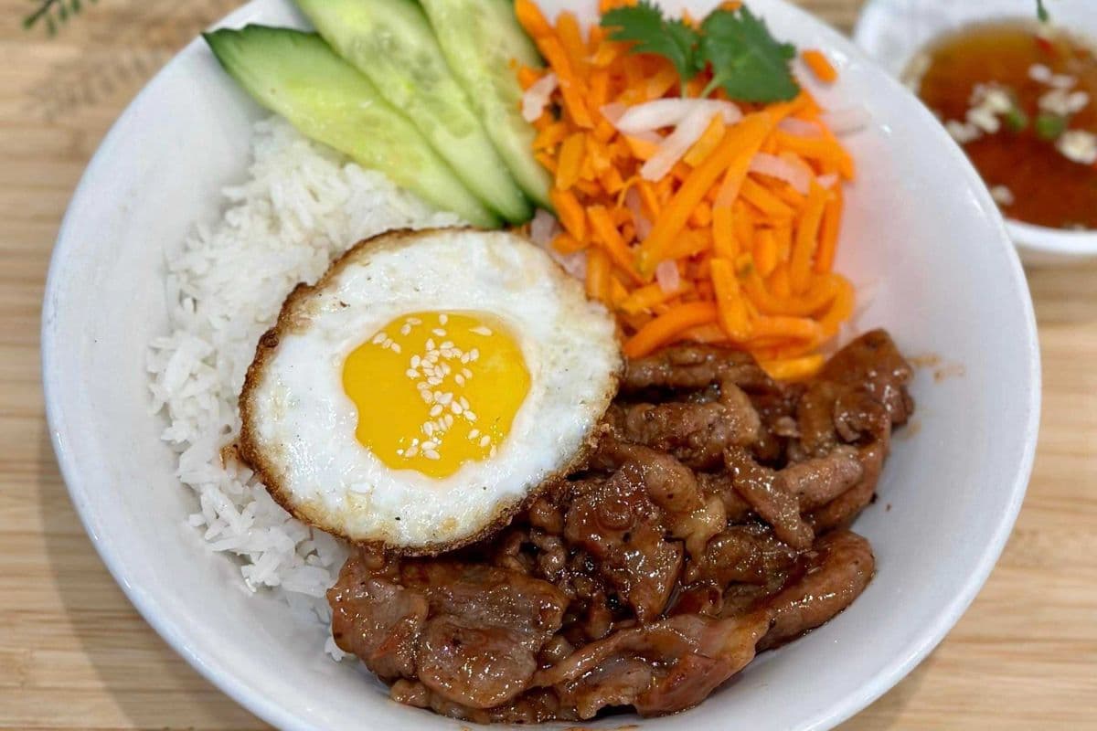 Char Siu Pork On Rice