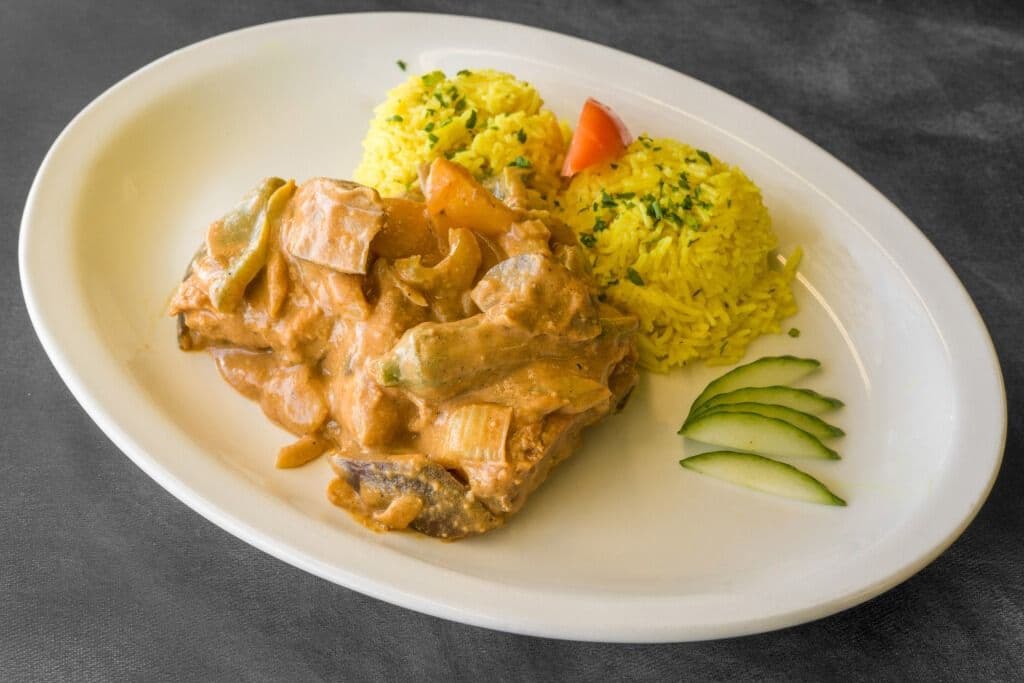 Poulet badou / Badou Chicken