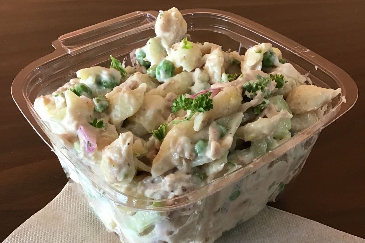 Tuna Pasta Salad