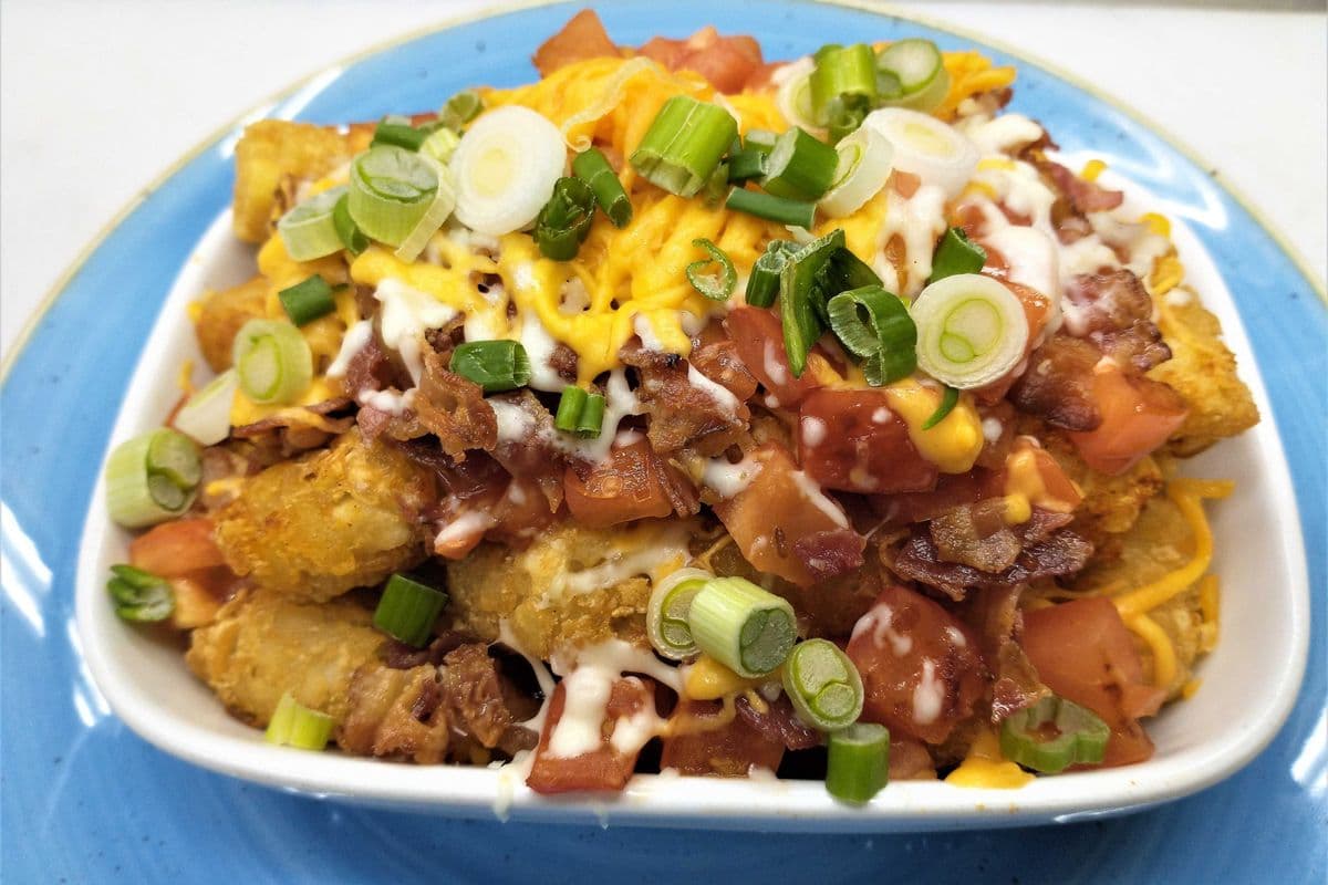 Loaded Tater Tots