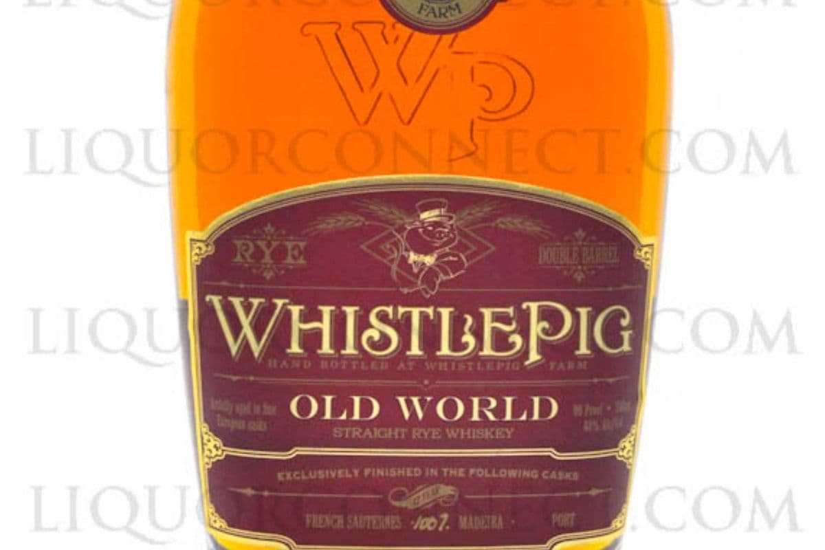 WHISTLEPIG 12 YEAR OLD WORLD (1 x 750ML)