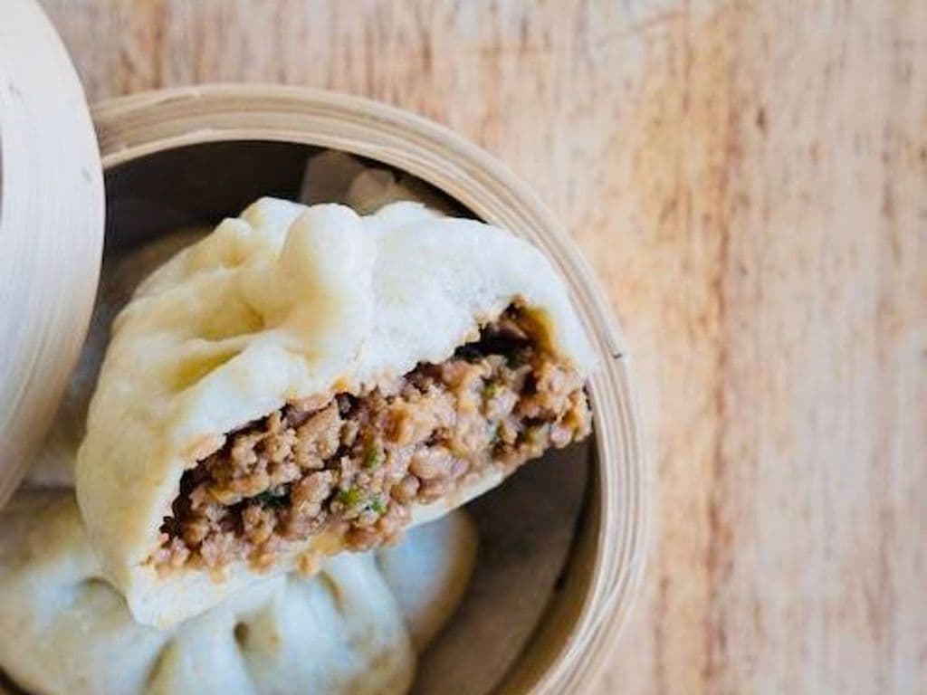 Frozen "Pork" Bao (V)