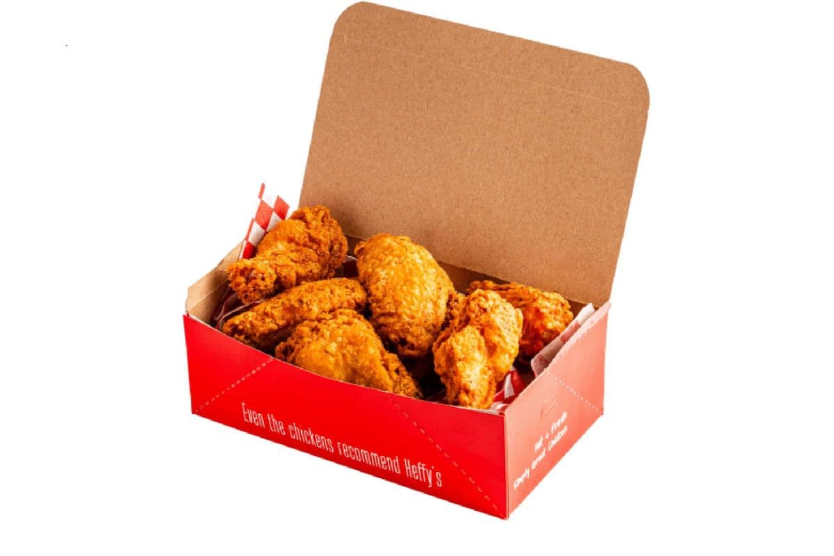 6 pc Wings (approx. 1 lbs)