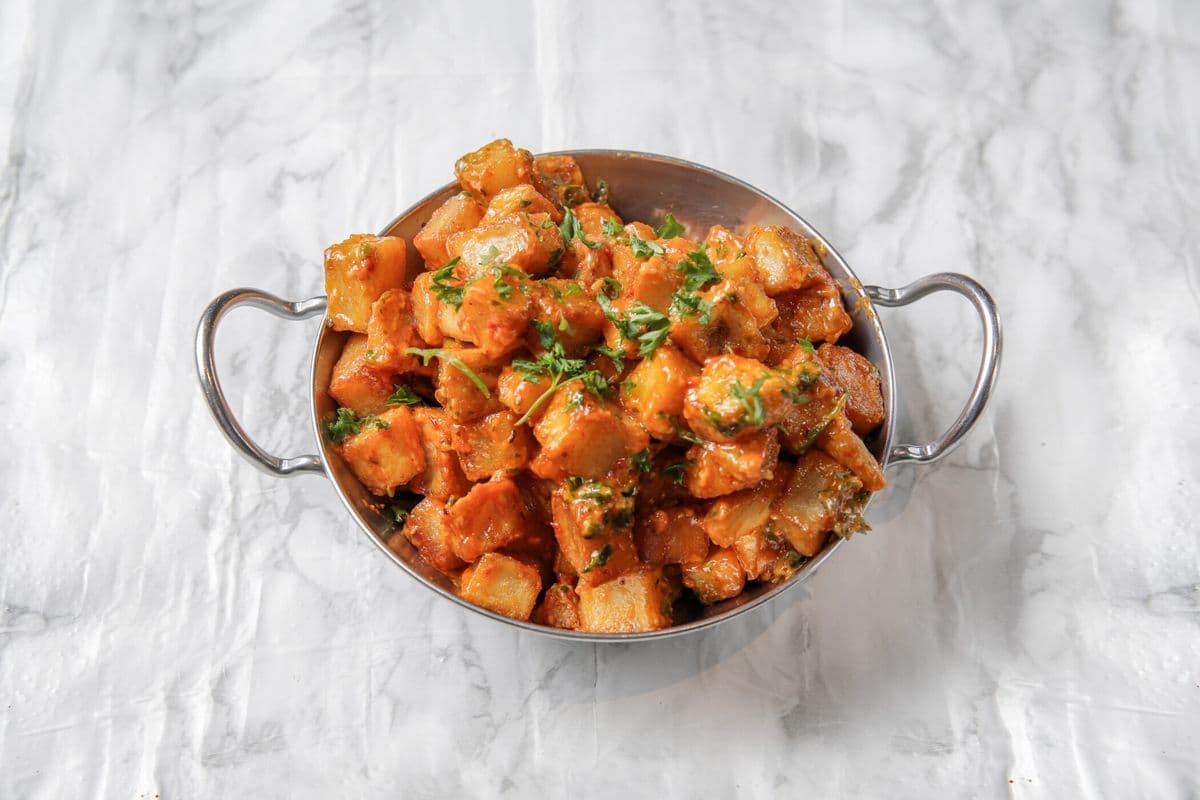 Spicy Potatoes