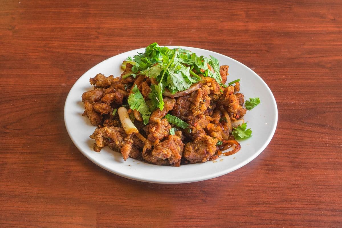C1. Chilli Chicken (Dry)