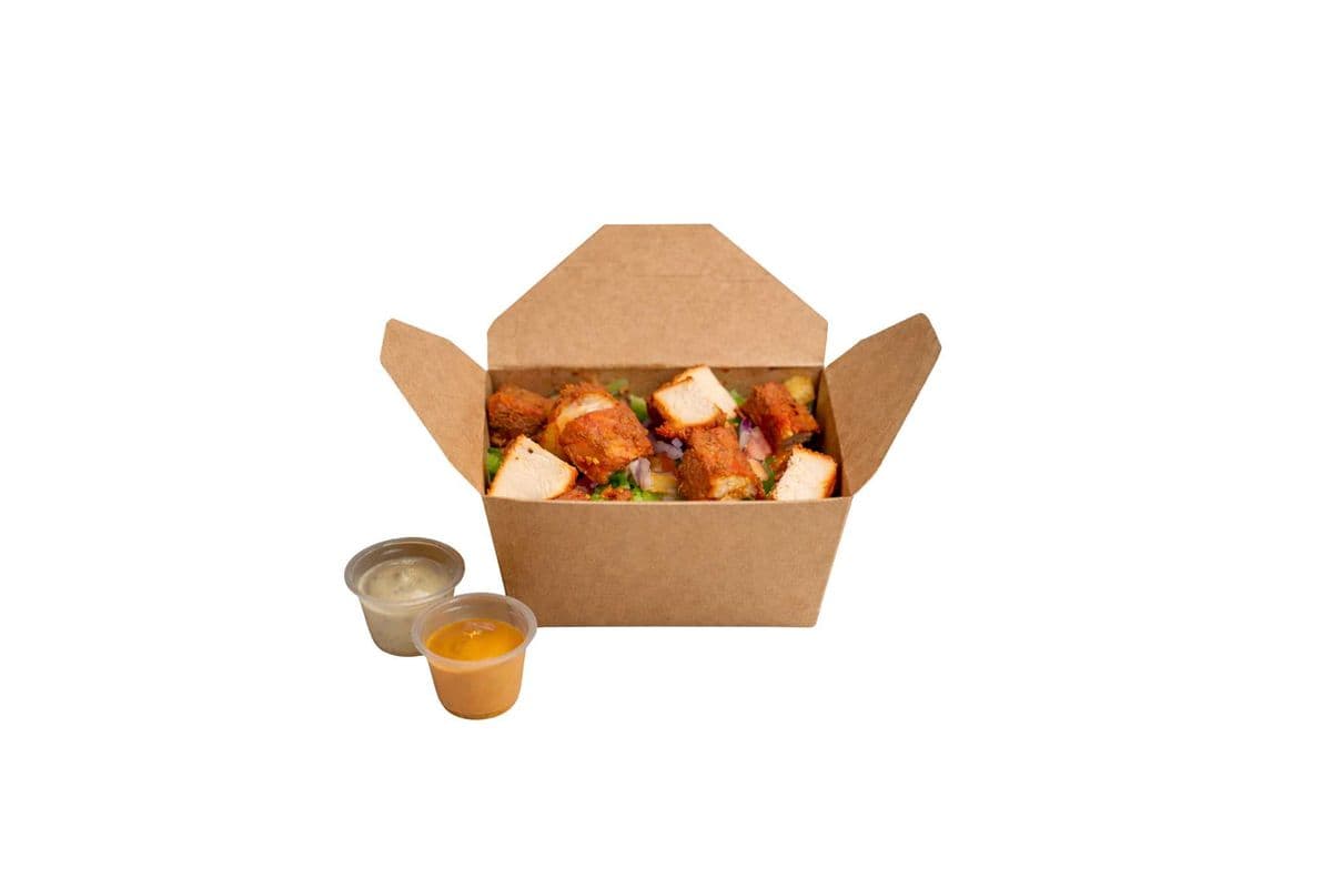 Chicken Tikka Loaded Fries