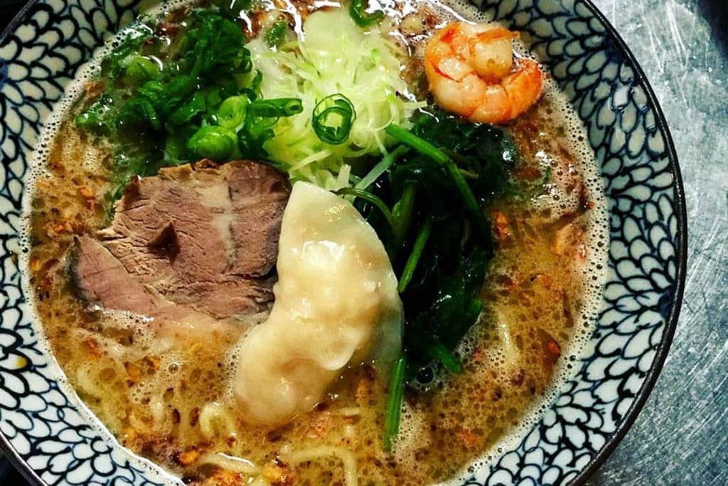 Ab (Ebi) Wonton