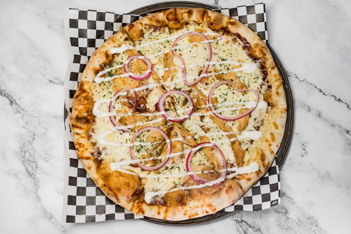 BBQ Chicken Pizza