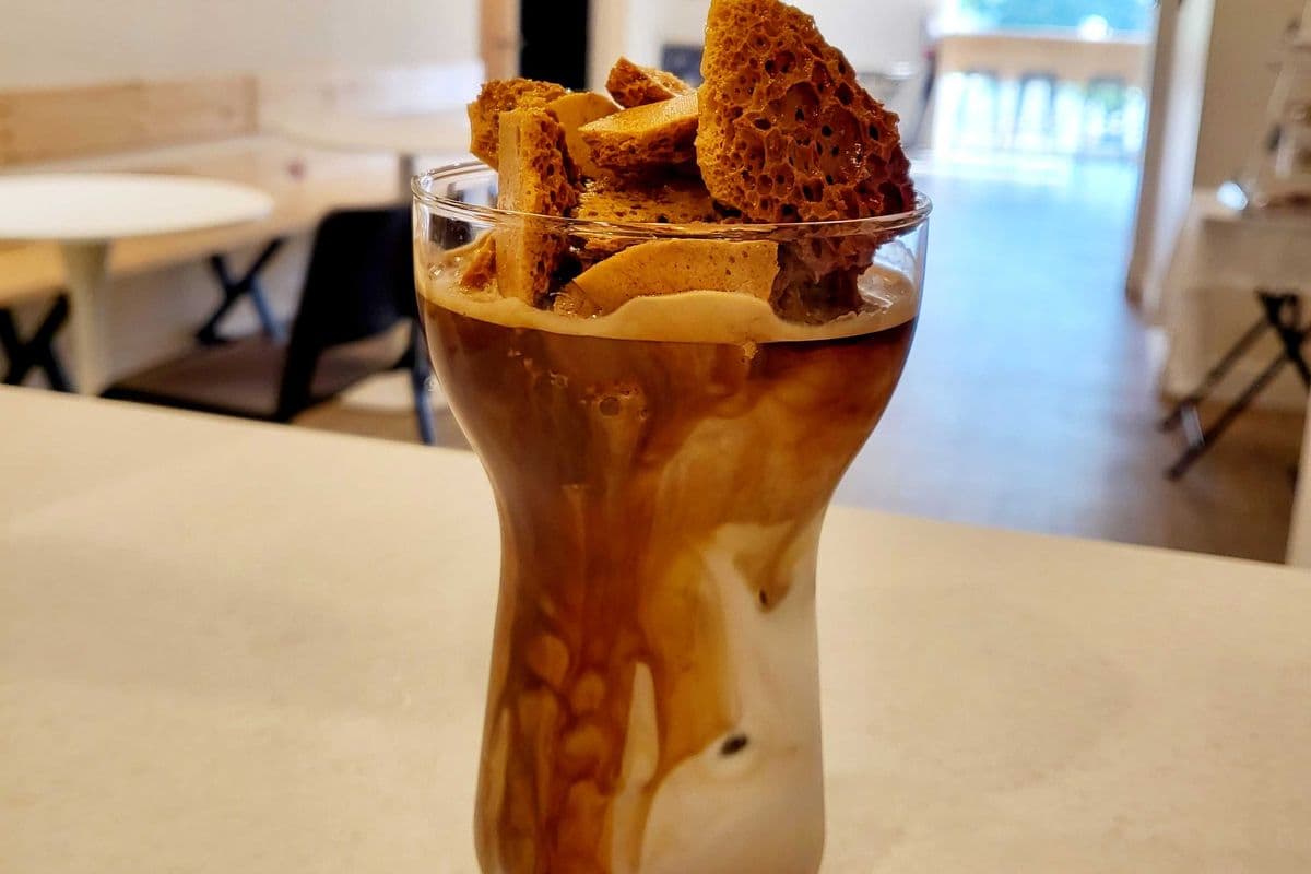 Dalgona (Honeycomb) Latte