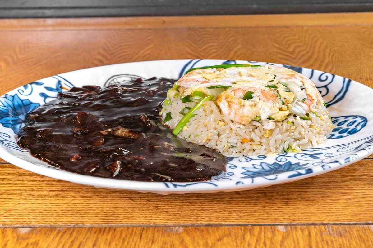 Shrimp Bokkum-Bap