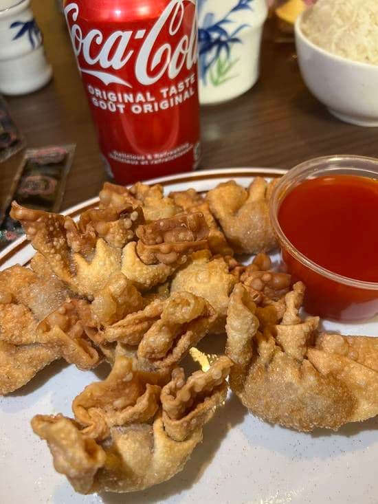 8. Wonton frits / Deep Fried Wonton / 8. Wonton frits / Deep Fried Wonton