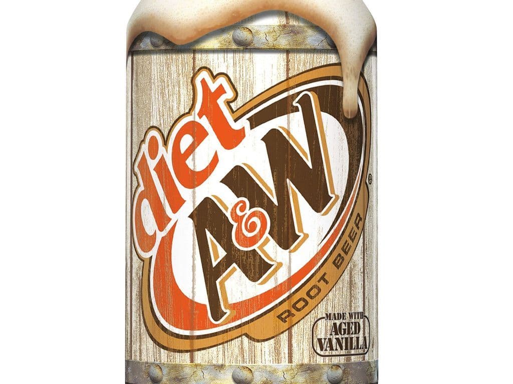 A&W Diet Root Beer