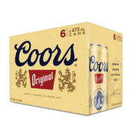 Coors Original (6 Can x 473 mL)