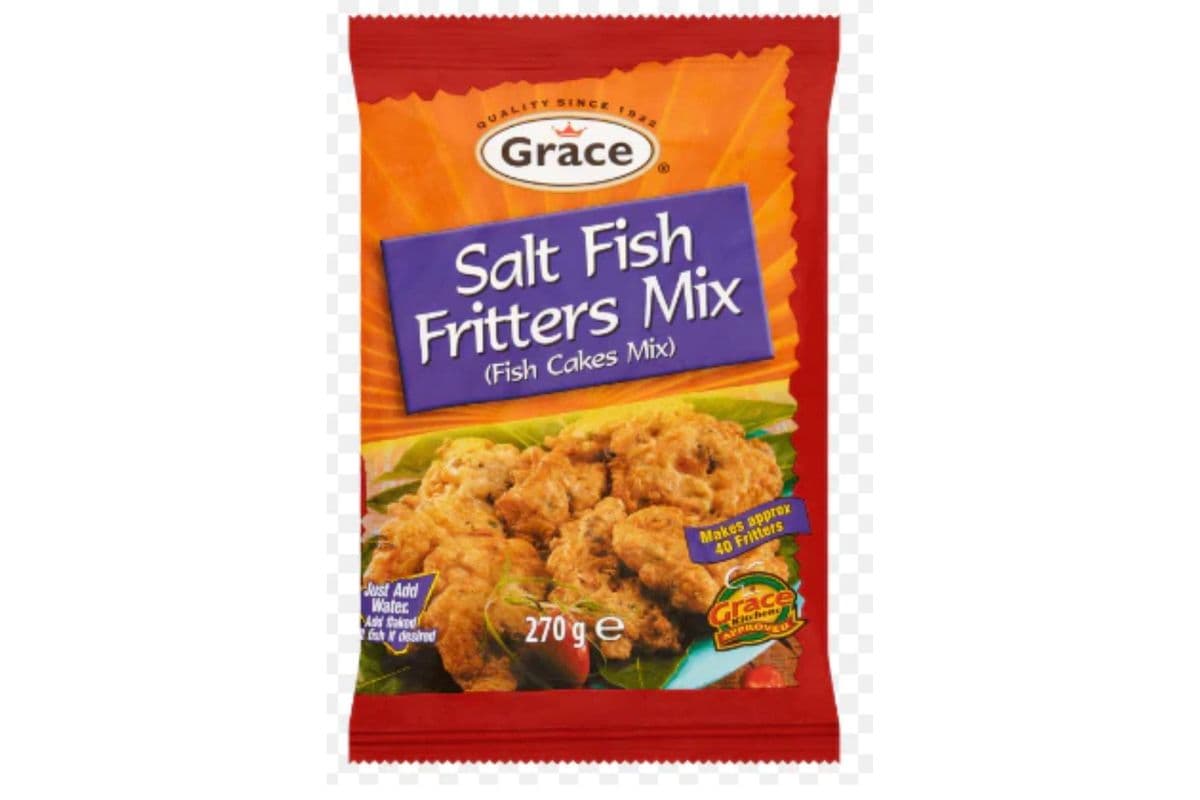 Grace Salt Fish Fritters (270 g)