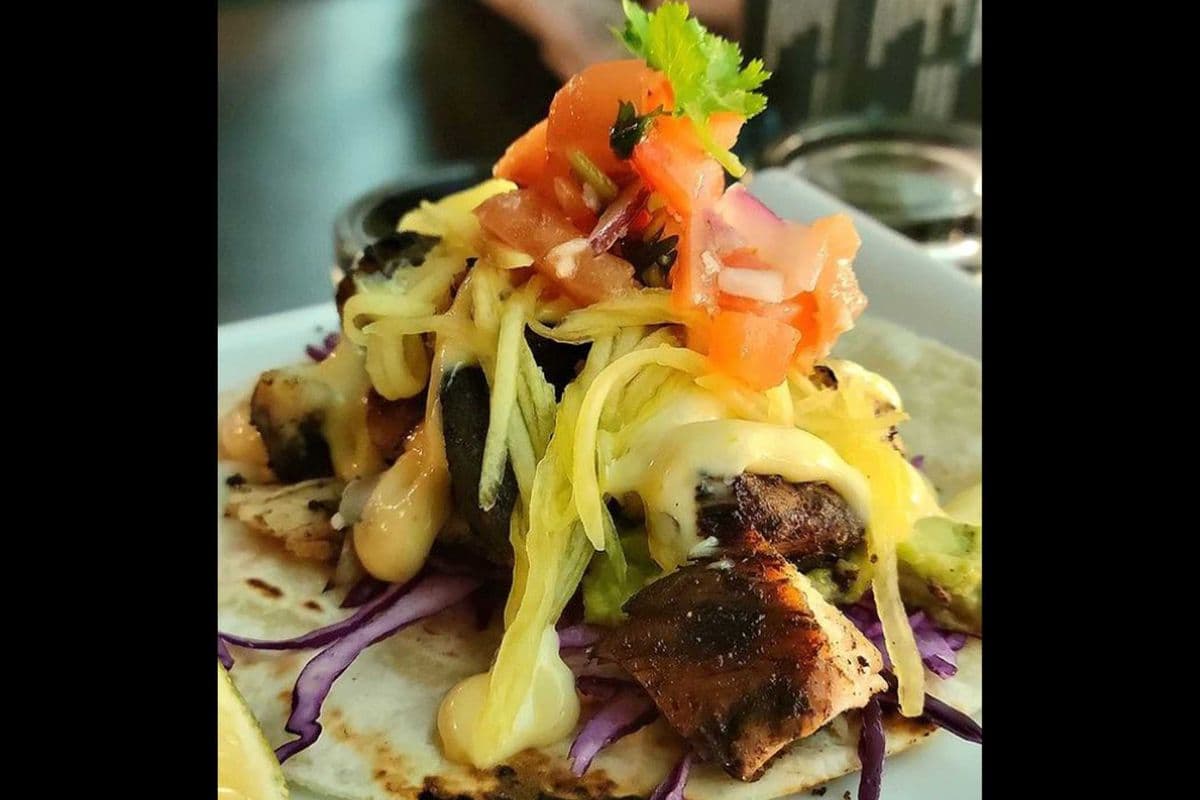 Jerk Chicken Tacos