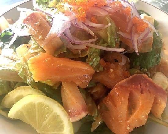 Spicy Sashimi Salad
