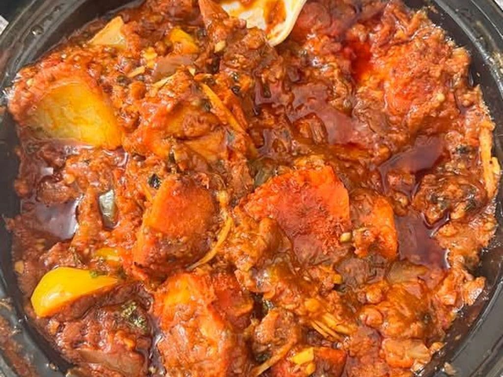 Kadhai Chaap Curry