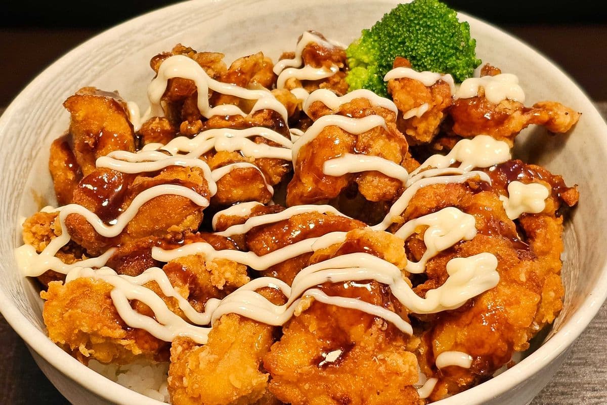 Chicken Karaage Don